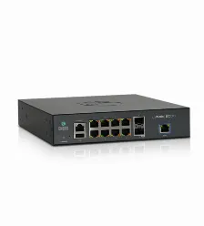 Switch Cambium Networks Cnmatrix Ex2010 Gestionado, L2/l3, Rj-45 8, Gigabit Ethernet (10/100/1000), 1u, Negro