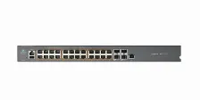 Switch Cambium Networks Ex2028p Gestionado, L2, Rj-45 24, Gigabit Ethernet (10/100/1000), 24 Poe, 1u, Gris