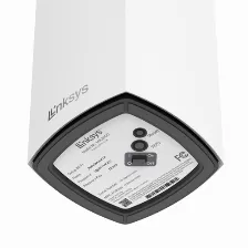 Sistema Tipo Malla Mesh Linksys Atlas 6 Ax3000 Wifi 6, 4x Puertos Lan, 2-pack, Banda Dual, 2,4 Ghz/5ghz