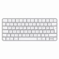 Teclado Apple Mxcl3mg/a Húngaro, Inalámbrico Y Alámbrico, Usb + Bluetooth, Blanco