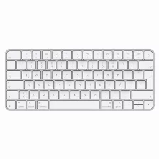 Teclado Apple Magic Keyboard (usb-c) - Español (américa Latina) Español, Inalámbrico Y Alámbrico, Usb + Bluetooth, Blanco