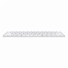 Teclado Apple Magic Keyboard (usb-c) - Español (américa Latina) Español, Inalámbrico Y Alámbrico, Usb + Bluetooth, Blanco