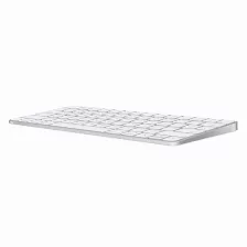 Teclado Apple Magic Keyboard (usb-c) - Español (américa Latina) Español, Inalámbrico Y Alámbrico, Usb + Bluetooth, Blanco