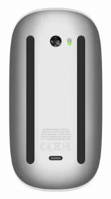 Mouse Apple Magic Mouse (usb?c) - Superficie Multi?touch Blanca Bluetooth, Blanco