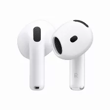 Apple Airpods 4ta Gen Bluetooth Usb-c Blanco Mxp93be/a