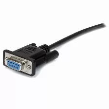 Cable Serial Startech.com 1 M, Db-9 A Db-9, Macho- Hembra