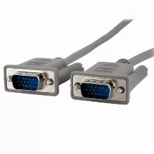 Cable Vga Startech.com 1.8 M, Macho, Macho, Gris