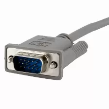 Cable Vga Startech.com 1.8 M, Macho, Macho, Gris