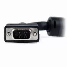 Cable Startech (mxt105mmhq) De 4.5m De Video Vga Para Pantalla De Alta Resolución - 2x Db15 Macho, Color Negro