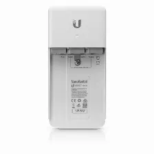 Switch Ubiquiti Nanoswitch Rj-45 4, Gigabit Ethernet (10/100/1000), 4 Poe, Blanco