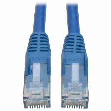 Patchord Tripp Lite Cat6, 2.13 M, U/utp (utp), Azul
