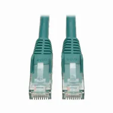 Patchord Tripp Lite Cat6, 2.13 M, U/utp (utp), Verde
