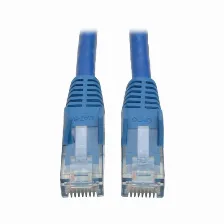 Patchord Tripp Lite Cat6, 6.1 M, U/utp (utp), Azul