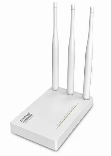 Ruteador Inalámbrico Netis System Wf2409e 3 Ant., Wi-fi 4 (802.11n), 5 Rj-45, 300 Mbit/s, Blanco
