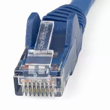Patchord Startech.com N6lpatch2mbl Cat6, 2 M, U/utp (utp), Azul