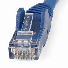 Patchord Startech.com N6lpatch3mbl Cat6, 3 M, U/utp (utp), Azul