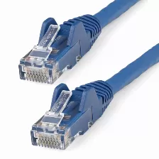 Patchord Startech.com N6lpatch5mbl Cat6, 5 M, U/utp (utp), Azul