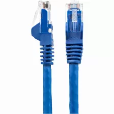 Patchord Startech.com N6lpatch5mbl Cat6, 5 M, U/utp (utp), Azul