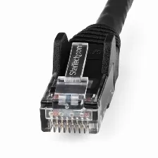 Patchord Startech.com Cat6, 7 M, U/utp (utp), Negro