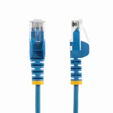 Patchord Startech.com Cat6, 3 M, U/utp (utp), Azul