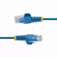 Patchord Startech.com Cat6, 3 M, U/utp (utp), Azul