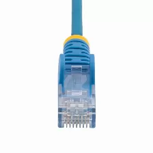 Patchord Startech.com Cat6, 3 M, U/utp (utp), Azul