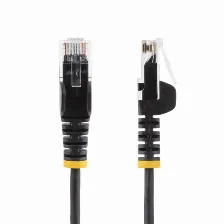 Patchord Startech.com Cat6, 10 M, U/utp (utp), Negro