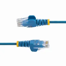 Patchord Startech.com Cat6, 10 M, U/utp (utp), Azul