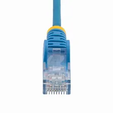 Patchord Startech.com Cat6, 10 M, U/utp (utp), Azul