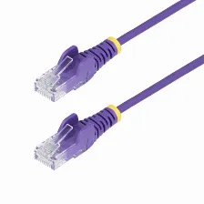 Patchord Startech.com Cat6, 10 M, U/utp (utp), Púrpura
