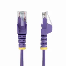 Patchord Startech.com Cat6, 10 M, U/utp (utp), Púrpura