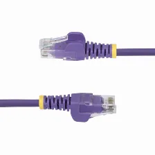 Patchord Startech.com Cat6, 10 M, U/utp (utp), Púrpura