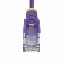 Patchord Startech.com Cat6, 10 M, U/utp (utp), Púrpura