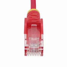 Patchord Startech.com Cat6, 10 M, U/utp (utp), Rojo