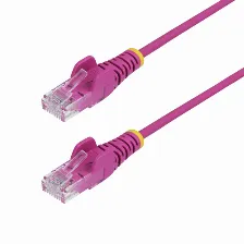 Patchord Startech.com Cat6, 15 M, U/utp (utp), Rosa