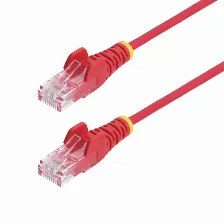 Patchord Startech.com Cat6, 15 M, U/utp (utp), Rojo