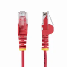 Patchord Startech.com Cat6, 15 M, U/utp (utp), Rojo