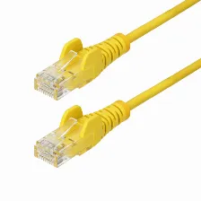 Patchord Startech.com Cat6, 15 M, U/utp (utp), Amarillo
