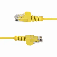 Patchord Startech.com Cat6, 15 M, U/utp (utp), Amarillo