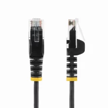 Patchord Startech.com Cat6, 0.9 M, U/utp (utp), Negro