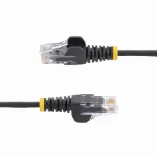 Patchord Startech.com Cat6, 0.9 M, U/utp (utp), Negro