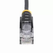 Patchord Startech.com Cat6, 0.9 M, U/utp (utp), Negro
