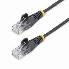 Patchord Startech.com Cat6, 1.8 M, U/utp (utp), Negro