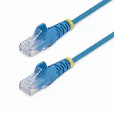 Patchord Startech.com Cat6, 1.8 M, U/utp (utp), Azul