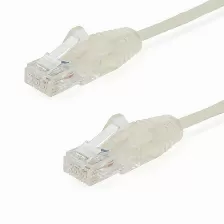 Patchord Startech.com Cat6, 1.8 M, U/utp (utp), Negro