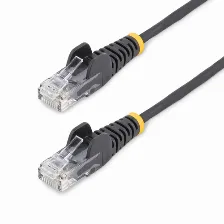 Patchord Startech.com Cat6, 7 M, U/utp (utp), Negro