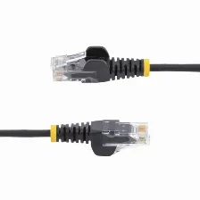 Patchord Startech.com Cat6, 7 M, U/utp (utp), Negro
