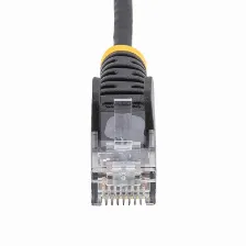 Patchord Startech.com Cat6, 7 M, U/utp (utp), Negro