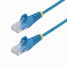 Patchord Startech.com Cat6, 7 M, U/utp (utp), Azul