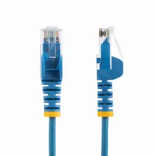 Patchord Startech.com Cat6, 7 M, U/utp (utp), Azul